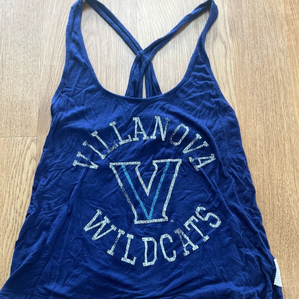 Retro Villanova tank top